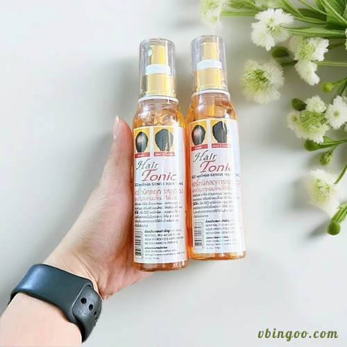 Xit Moc Toc duong toc GENIVE Hair Tonic Xịt Mọc Tóc dưỡng tóc GENIVE Hair Tonic