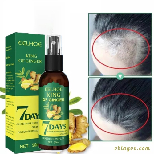 Xit Moc Toc tinh chat Gung Xịt Mọc Tóc tinh chất Gừng