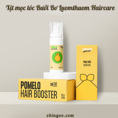 Xịt mọc tóc Bưởi Bơ Luomthuom Haircare