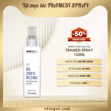 Xịt mọc tóc FRAMESI SPRAY