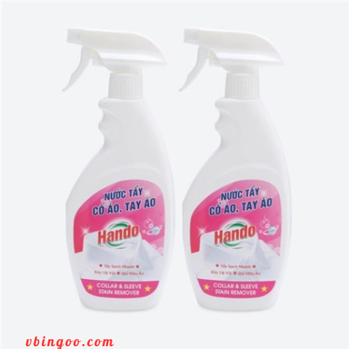 nuoc tay co ao va tay ao Hando nước tẩy cổ áo và tay áo Hando