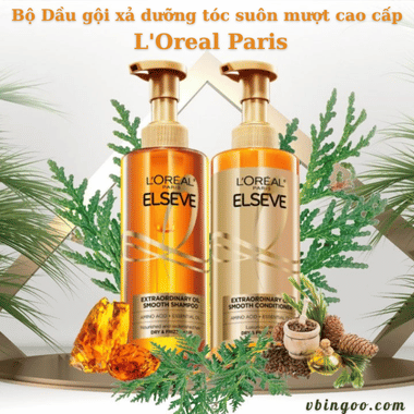 Bộ Dầu gội xả cao cấp L'Oreal Paris