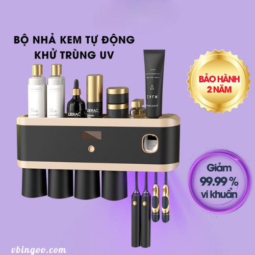 Bộ Nhả Kem Đánh Răng Automatik