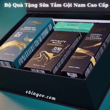 Bộ Quà Tặng Sữa Tắm Gội Nam Cao Cấp