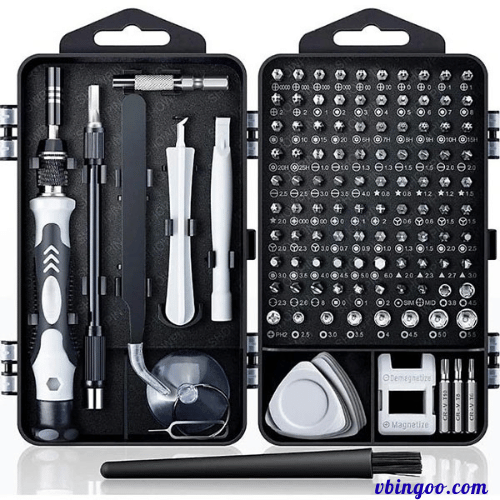 Bộ Tua Vít Đa Năng 115 Chi Tiết Sửa Chữa Máy Tính Điện Thoại