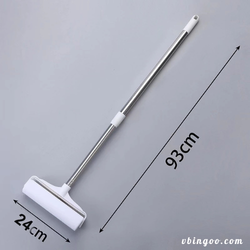 Cây Lăn Bụi Inox Cán Dài 24cm Điều Chỉnh Được Làm Sạch Quần Áo