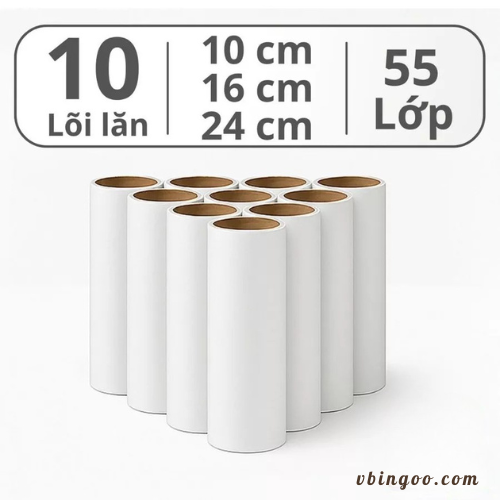 Combo 10 Lõi lăn bụi Living C