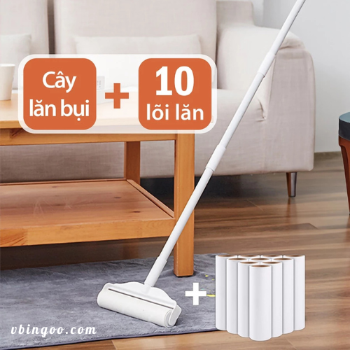 Combo Cây Lăn Bụi Cán Dài Cán Ngắn