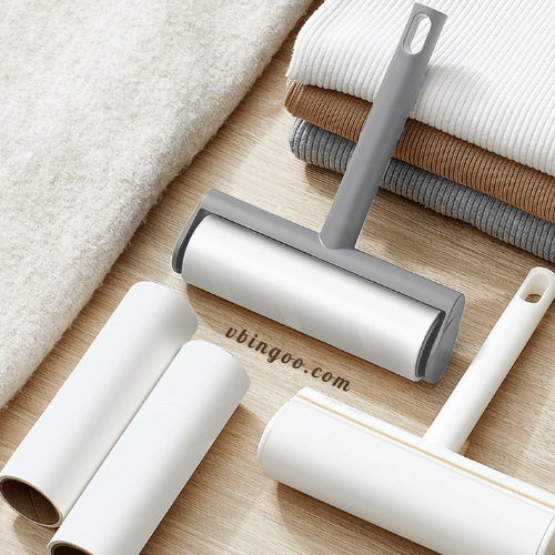 Combo cây lăn bụi - 10 lõi lăn bụi Living C