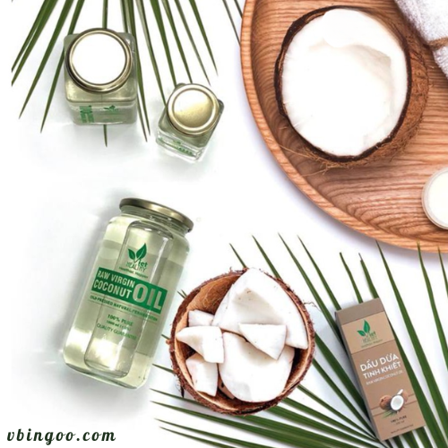 Dau Dua Len Men Tach Lanh Tinh Khiet Viet Healthy Dầu Dừa Lên Men Tách Lạnh Tinh Khiết Viet Healthy