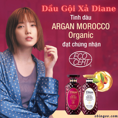 Dầu Gội Xả Diane
