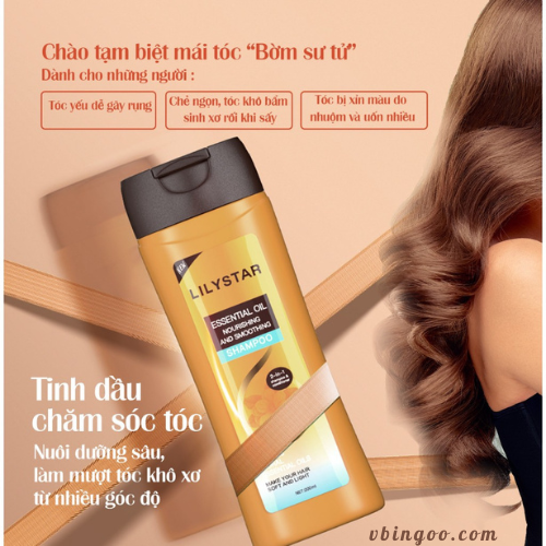 Dau Goi Xa LILYSTAR Phuc Hoi Toc Chuyen Sau Dầu Gội Xả LILYSTAR Phục Hồi Tóc Chuyên Sâu