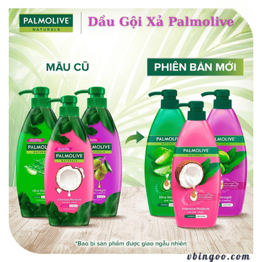 Dầu Gội Xả Palmolive