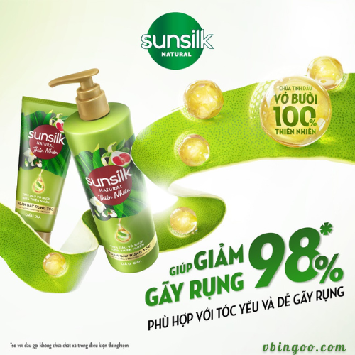 Dau Goi xa Sunsilk Dầu Gội Xả Sunsilk