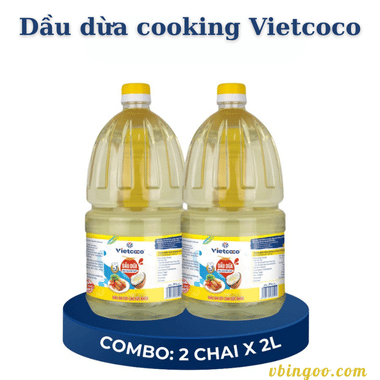 Dầu dừa cooking Vietcoco