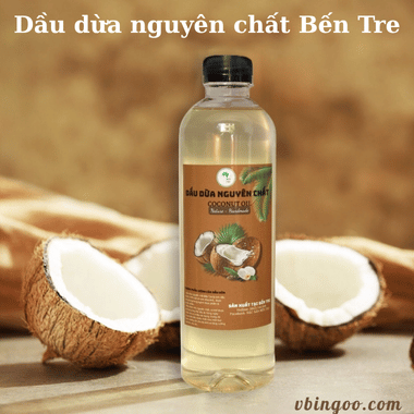 Dầu dừa nguyên chất Bến Tre