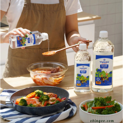 Dau dua tinh khiet Organic VIETCOCO Dầu dừa tinh khiết Organic VIETCOCO