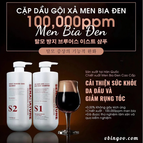 Dau goi xa Senanature Dầu gội xả Senanature