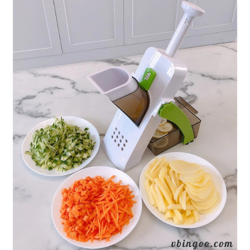 Dụng Cụ Bào Rau Củ Quả Cắt Thái Sợi Xếp Gọn Chữ X