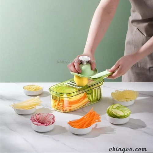 Dụng cụ bào rau củ quả đa năng FEEKA 6 lưỡi dao