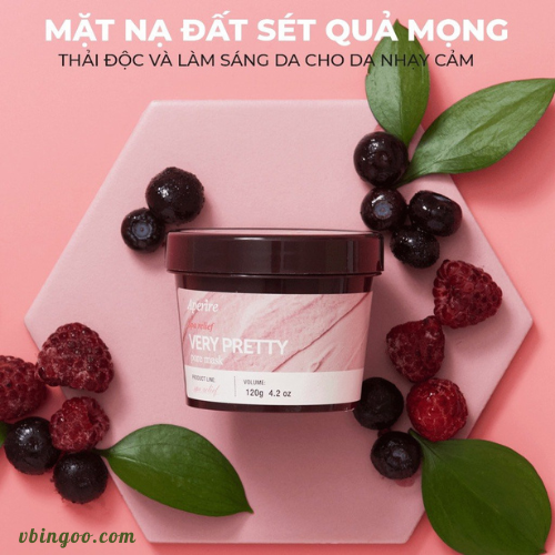 Mat Na Dat Set Qua Mong Aperire Mặt Nạ Đất Sét Quả Mọng Aperire
