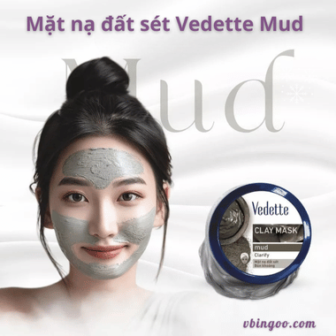 Mặt nạ đất sét Vedette Mud