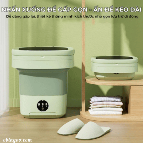 Máy giặt mini gấp gọn