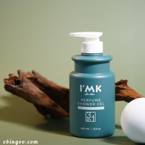 Sua Tam goi Nam IMK Perfume Shower Sữa Tắm gội Nam I'MK Perfume Shower