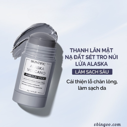 Thanh lan mat na dat set tro nui lua Alaska Thanh lăn mặt nạ đất sét tro núi lửa Alaska