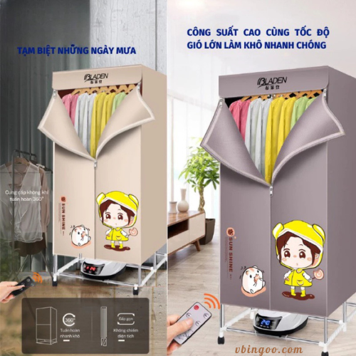 Tu Say Quan Ao Tiet Kiem 50 Dien Nang Tủ Sấy Quần Áo Tiết Kiệm 50% Điện Năng
