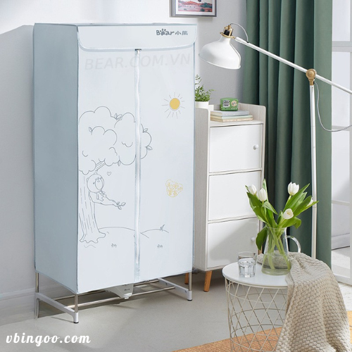 Tu say quan ao Bear HGJ B10V1 Tủ sấy quần áo Bear HGJ-B10V1