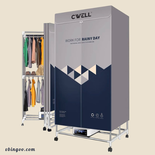 Tu say quan ao CWell D23 Tủ sấy quần áo CWell D23