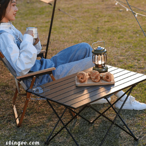 bàn camping gấp gọn dã ngoại