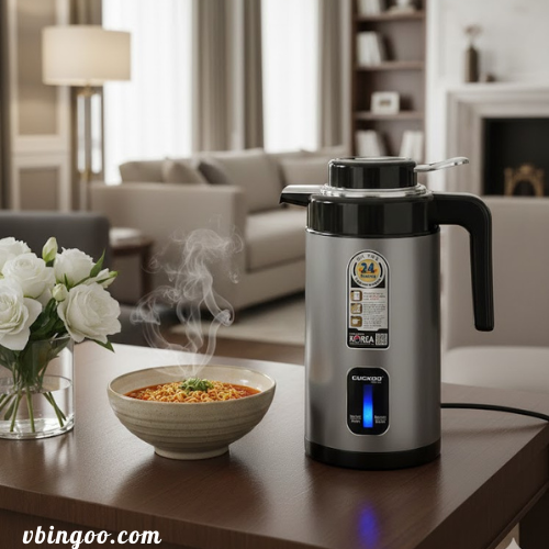 Am sieu toc Cuckoo ST21 Ấm siêu tốc Cuckoo ST21