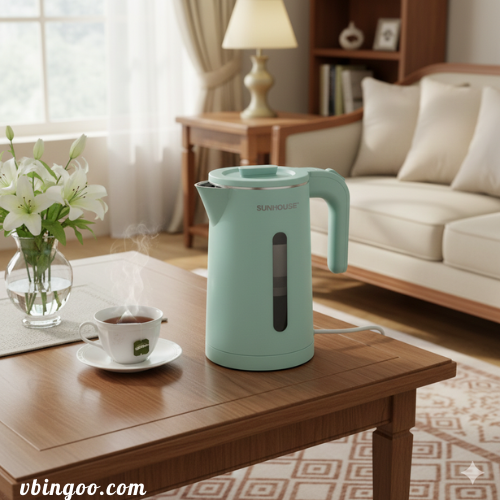 Am sieu toc SUNHOUSE SHD1351 Ấm siêu tốc SUNHOUSE SHD1351