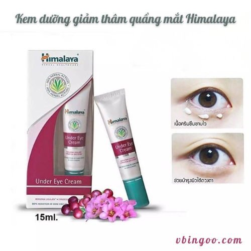 Kem duong giam tham quang mat Himalaya Kem dưỡng giảm thâm quầng mắt Himalaya