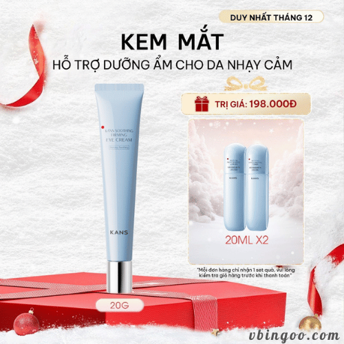 Kem giam tham Mat Kans Kem giảm thâm Mắt Kans