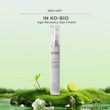 Kem giảm thâm Mắt Phục Hồi Thanh Xuân INKOBIO D5