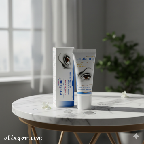 Kem giam tham mat Klirvin Nga Kem giảm thâm mắt Klirvin Nga