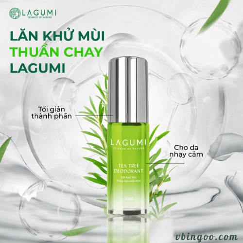 Lăn Khử Mùi Cho Bà Bầu Lagumi