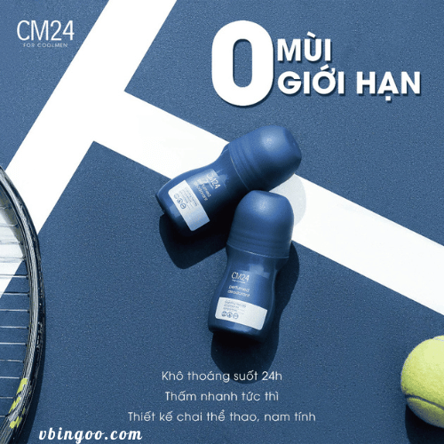 Lăn Khử Mùi Nam CM24 FOR COOLMEN
