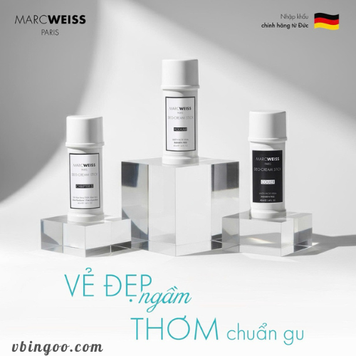 Lăn khử mùi 4 trong 1 Deo MarcWeiss