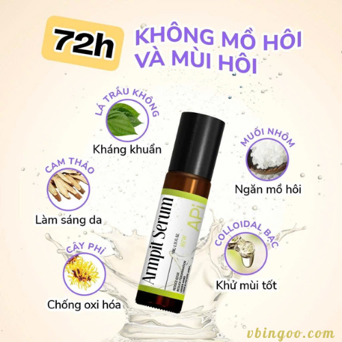Lăn khử mùi API BODY ODOR