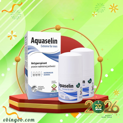 Lăn khử mùi Dành Cho Nam AQUASELIN