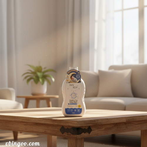 Sữa tắm gội cho bé 2in1 BZU BZU