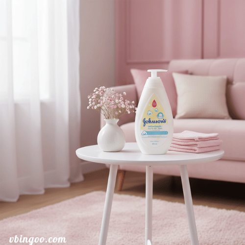 Sữa tắm gội cho bé sơ sinh Johnson's Baby