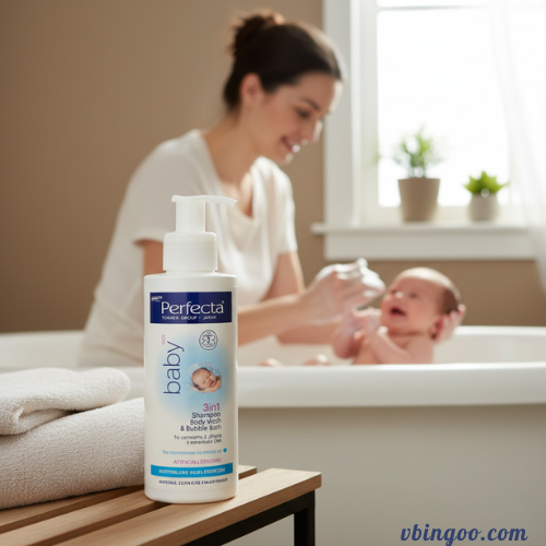 Sữa tắm gội cho bé sơ sinh và em bé Perfecta Baby