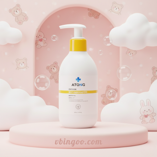Sữa tắm gội dưỡng ẩm cho bé ATONO2 Hàn Quốc