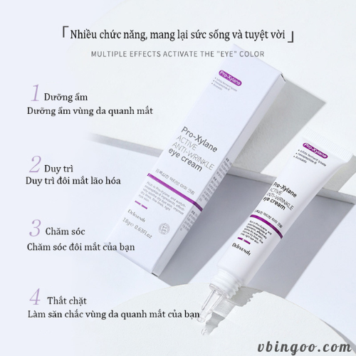 kem mat giam quang tham deleventh boseine kem mắt giảm quầng thâm deleventh boseine