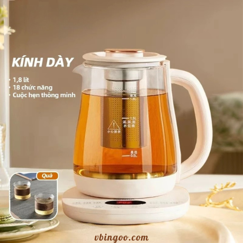Am Dun Nuoc Giu Nhiet 1.8L Ấm Đun Nước Giữ Nhiệt 1.8L
